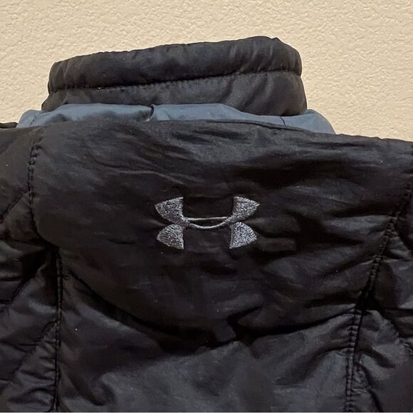 Under Armour Black ColdGear Reactor Parka Size Small - Picture 7 of 16